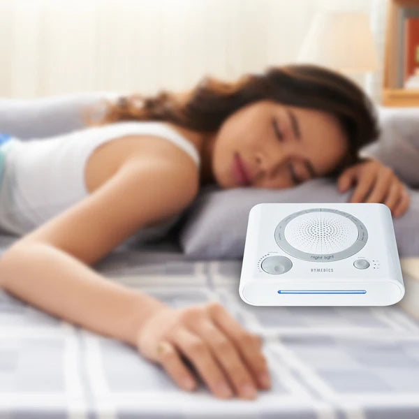 Sleep Therapy Sound Machine - 8 Relaxing Sounds, Timer Function - Happy Price - Image 2