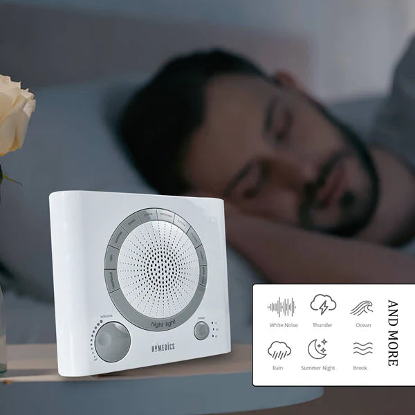 Sleep Therapy Sound Machine - 8 Relaxing Sounds, Timer Function - Happy Price - Image 7