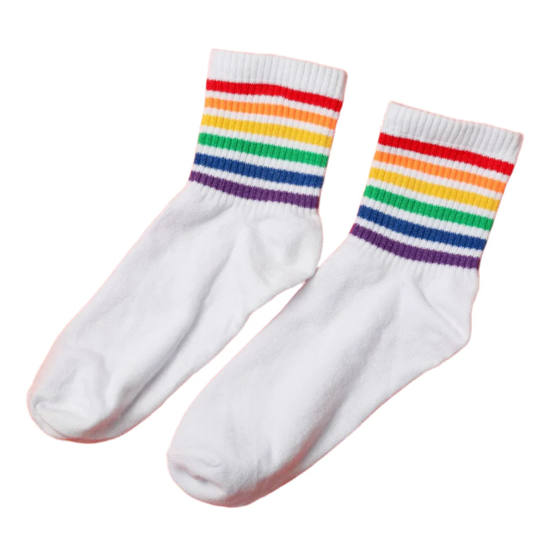 1 Pair Trendy Printed Socks - Assorted Designer Patterns - Happy Price - Image 2