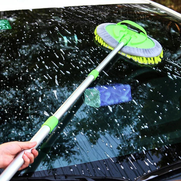 Extendable Handle Microfiber Mop for Home and Office Cleaning - Happy Price - Image 4