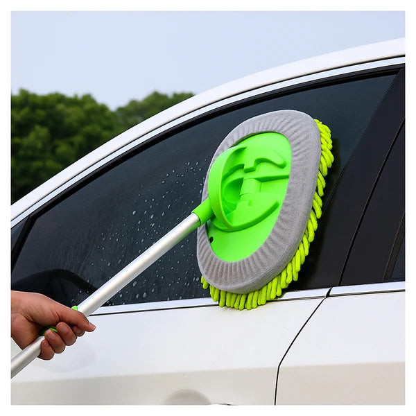 Extendable Handle Microfiber Mop for Home and Office Cleaning - Happy Price - Image 2
