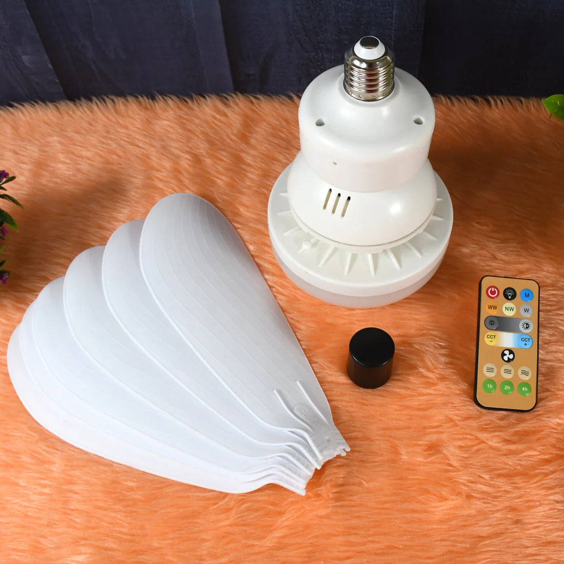 40W LED Ceiling Fan with Remote Control - Happy Price - Image 4