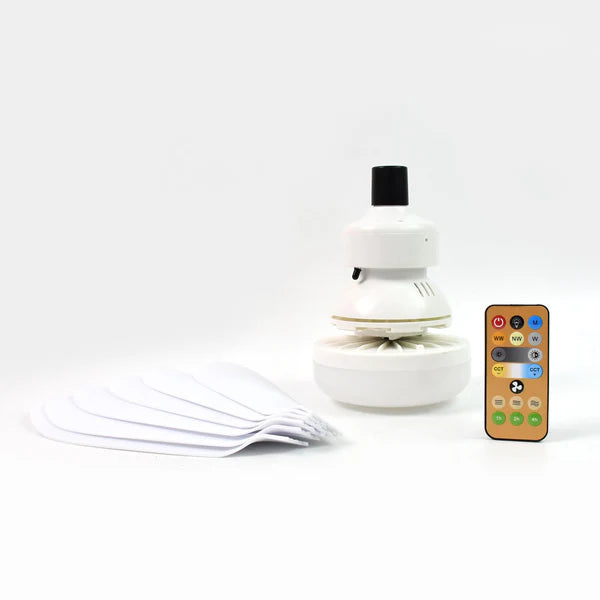 40W LED Ceiling Fan with Remote Control - Happy Price - Image 2