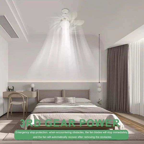 40W LED Ceiling Fan with Remote Control - Happy Price - Image 6