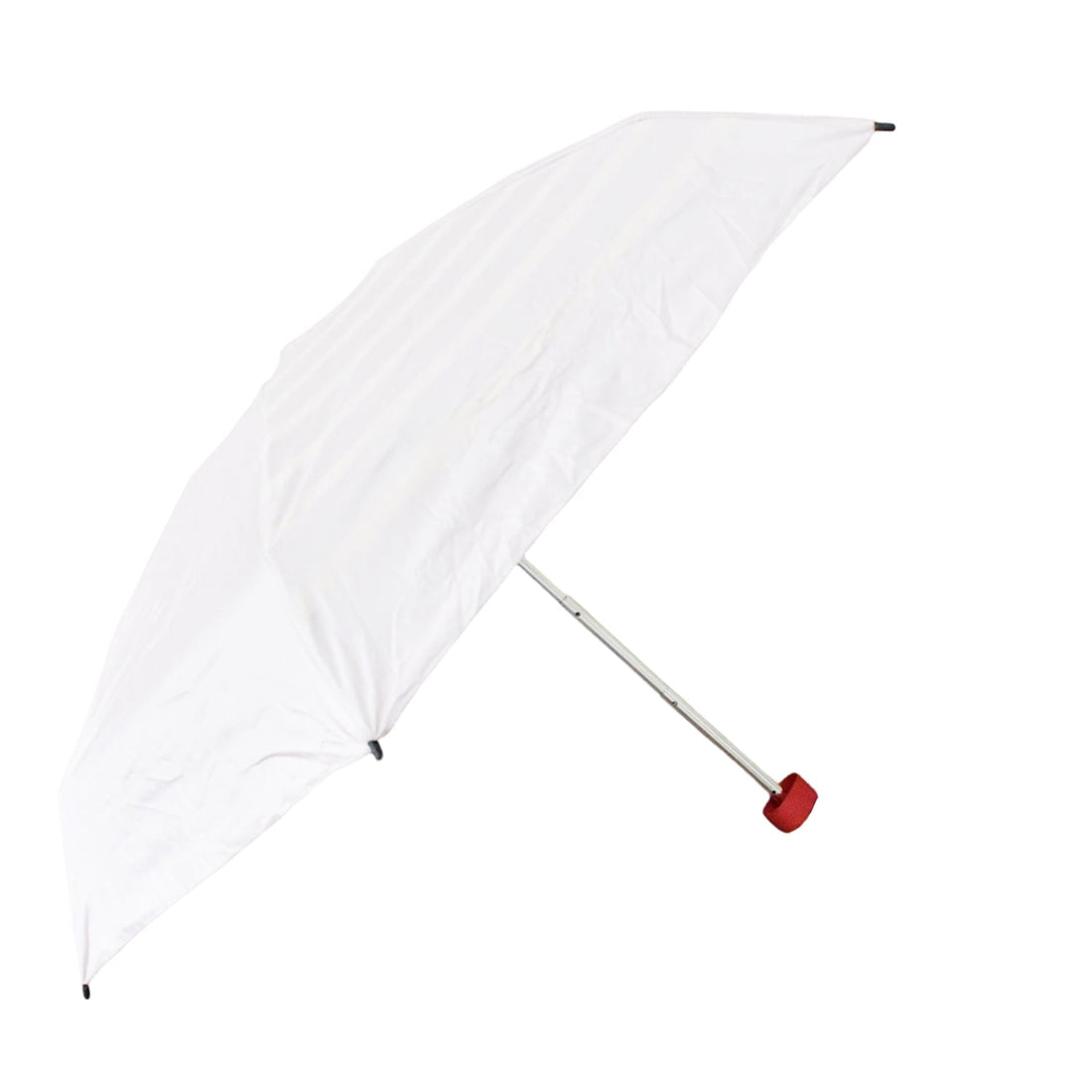 Solid Foldable Umbrella for Sun and Rain Protection (1 Piece) - Happy Price - Image 5