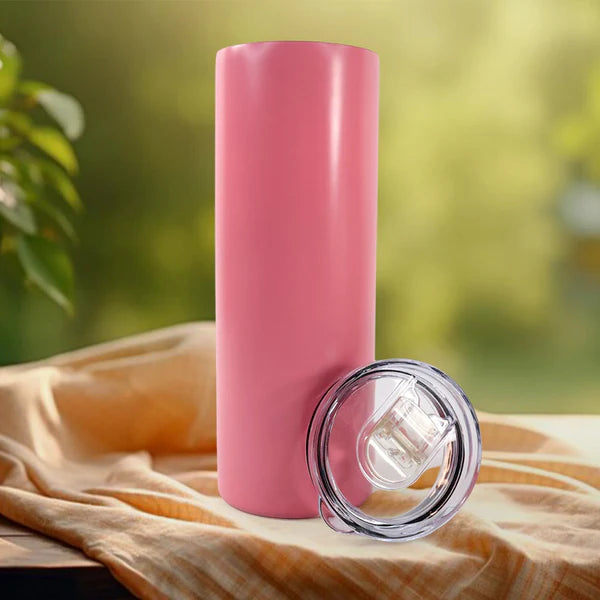 Stainless Steel Insulated Travel Mug - 600ml - Happy Price - Image 2
