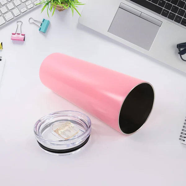 Stainless Steel Insulated Travel Mug - 600ml - Happy Price - Image 5