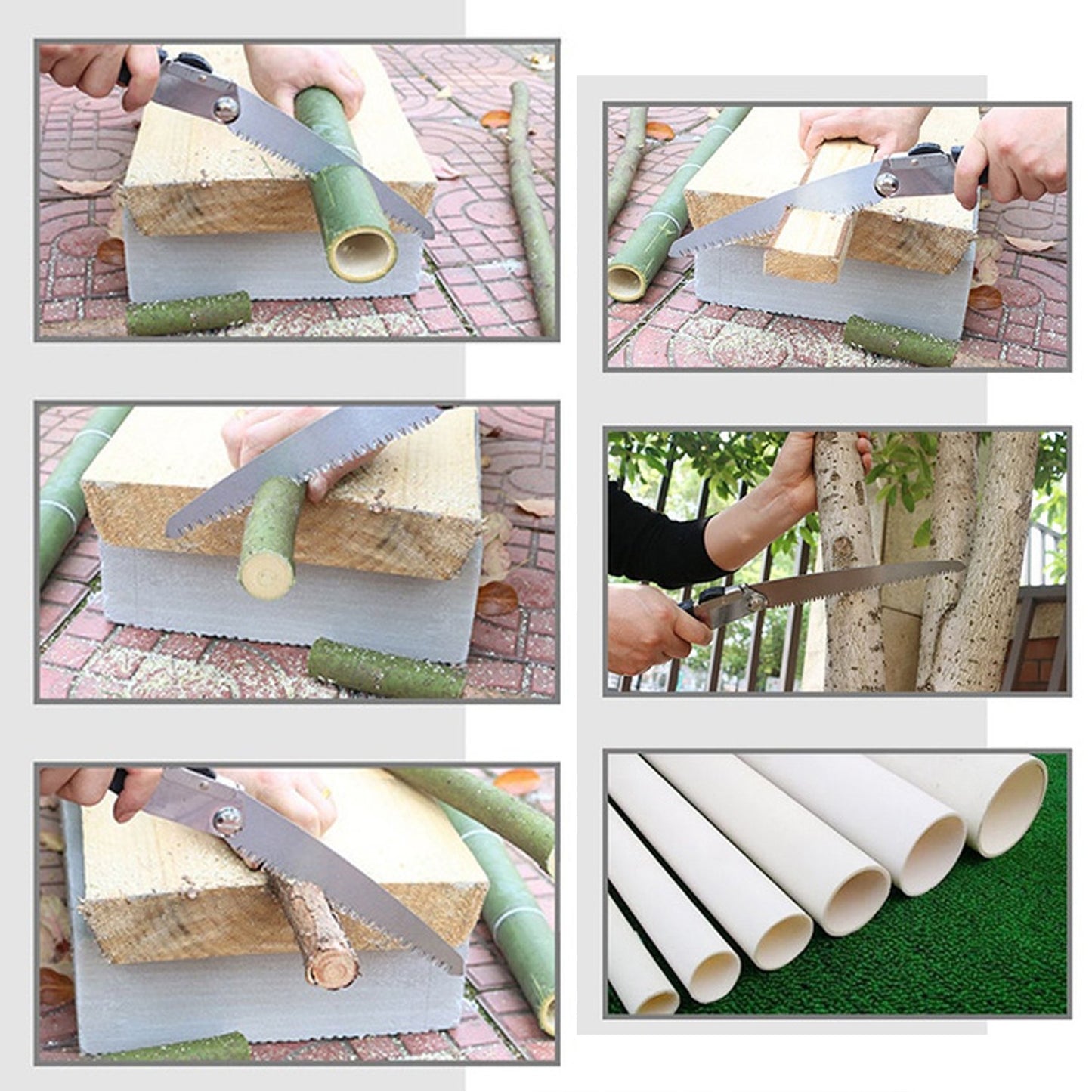 Woodworking Folding Multi-purpose Gardening Saw Outdoor Logging Saw - Happy Price - Image 6