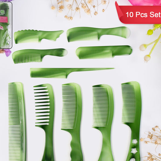 Multipurpose Hair Comb Set (10 Pc) - Happy Price - Image 1