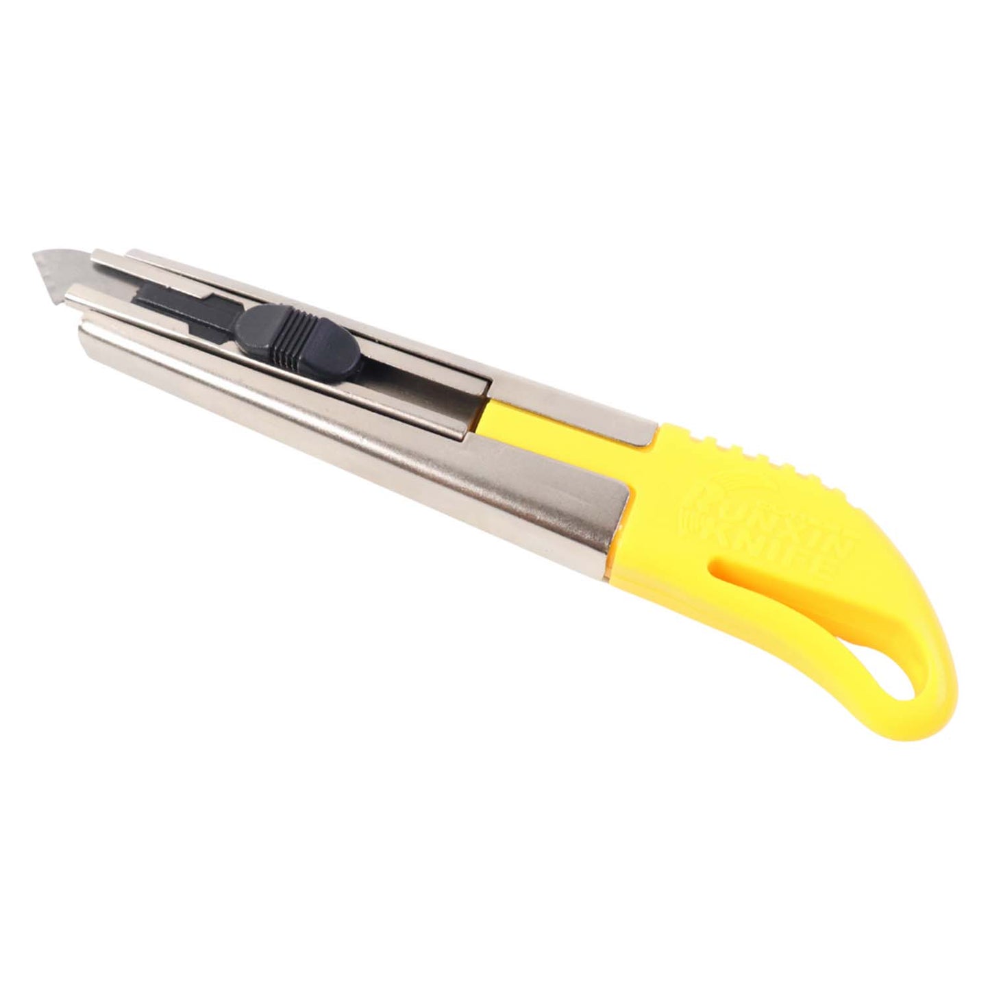 Durable Stainless Steel Utility Knife with 2 Extra Blades - 1 Pc - Happy Price - Image 4