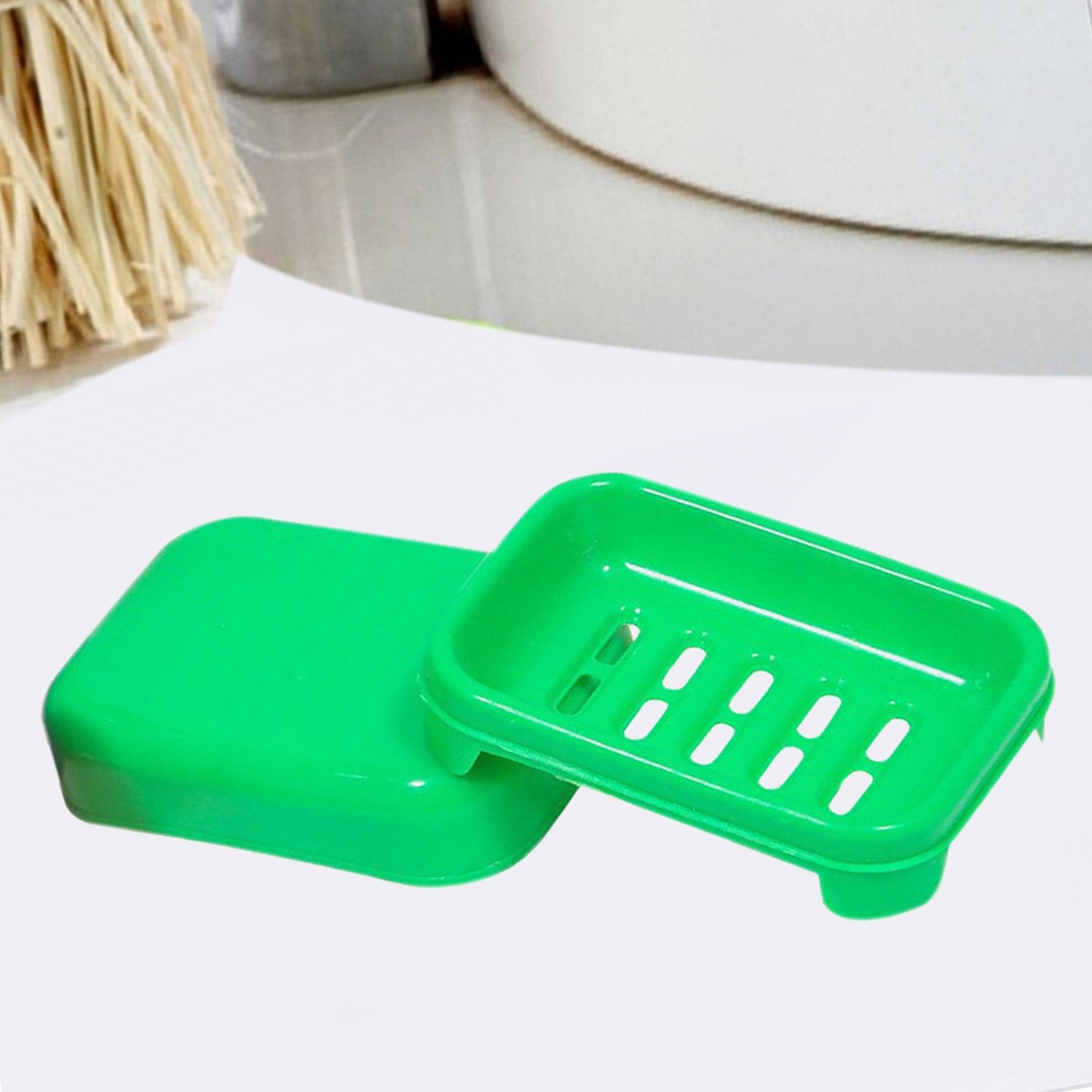 Covered Soap Keeping Plastic Case For Bathroom Use - Happy Price - Image 7