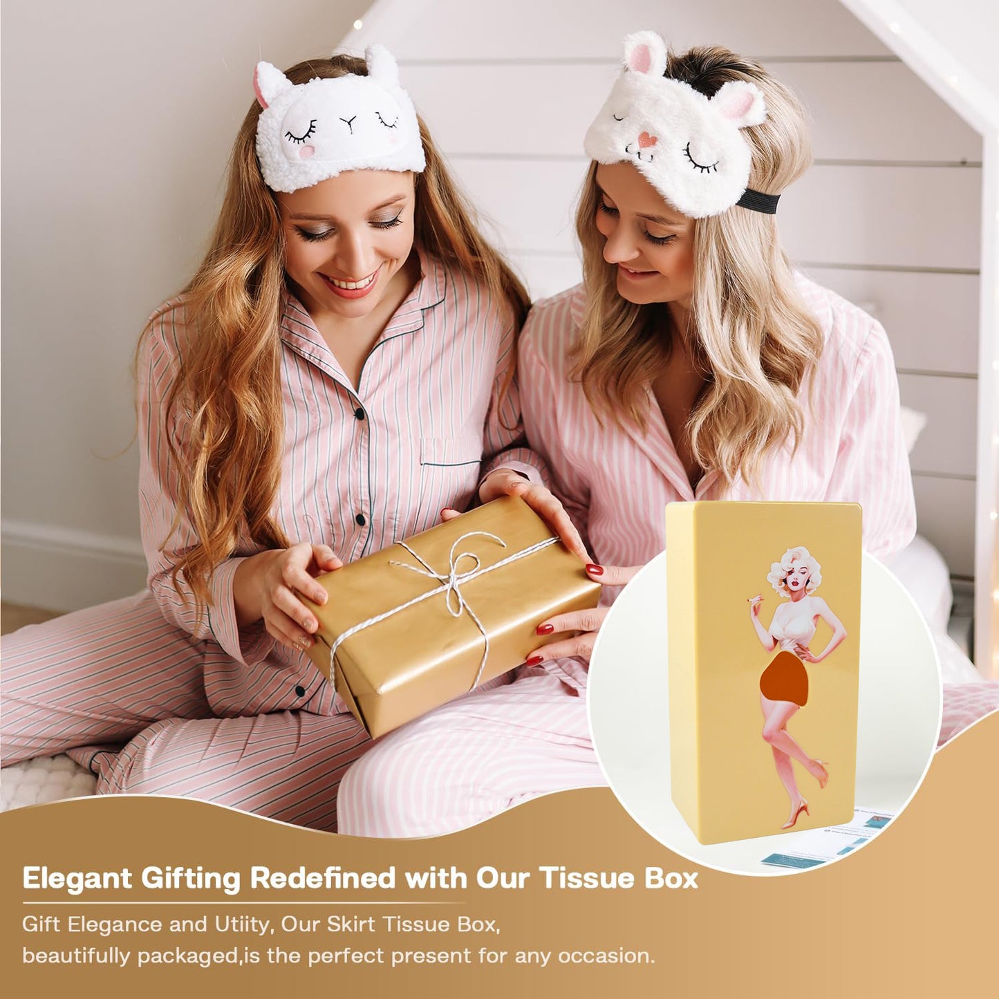 Plastic Creative Tissue Dispenser Box (1 Pc) - Happy Price - Image 3