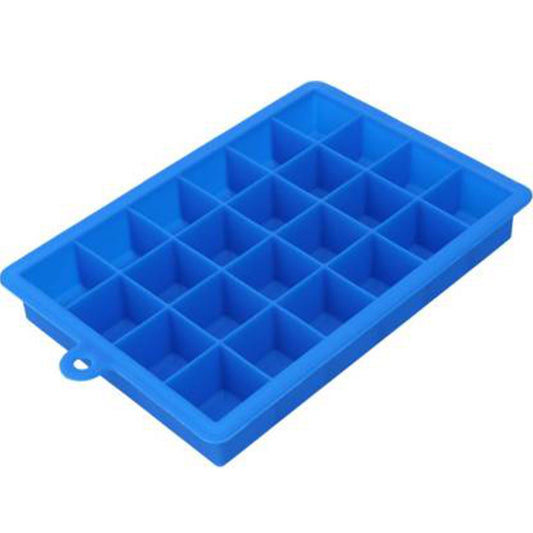 Silicone Ice Cube Trays 24 Cavity Per Ice Tray Multicolour - Happy Price - Image 1