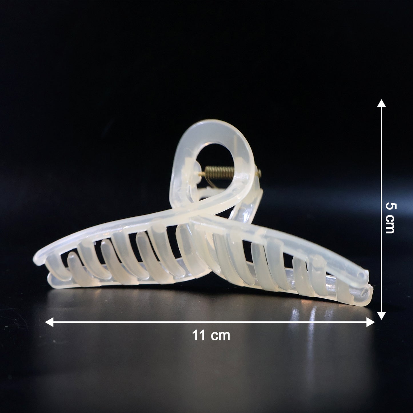 Big Plastic Hair Claw Clips Strong Clips (1 Pc  Mix Color) Hair Accessories - Happy Price - Image 5