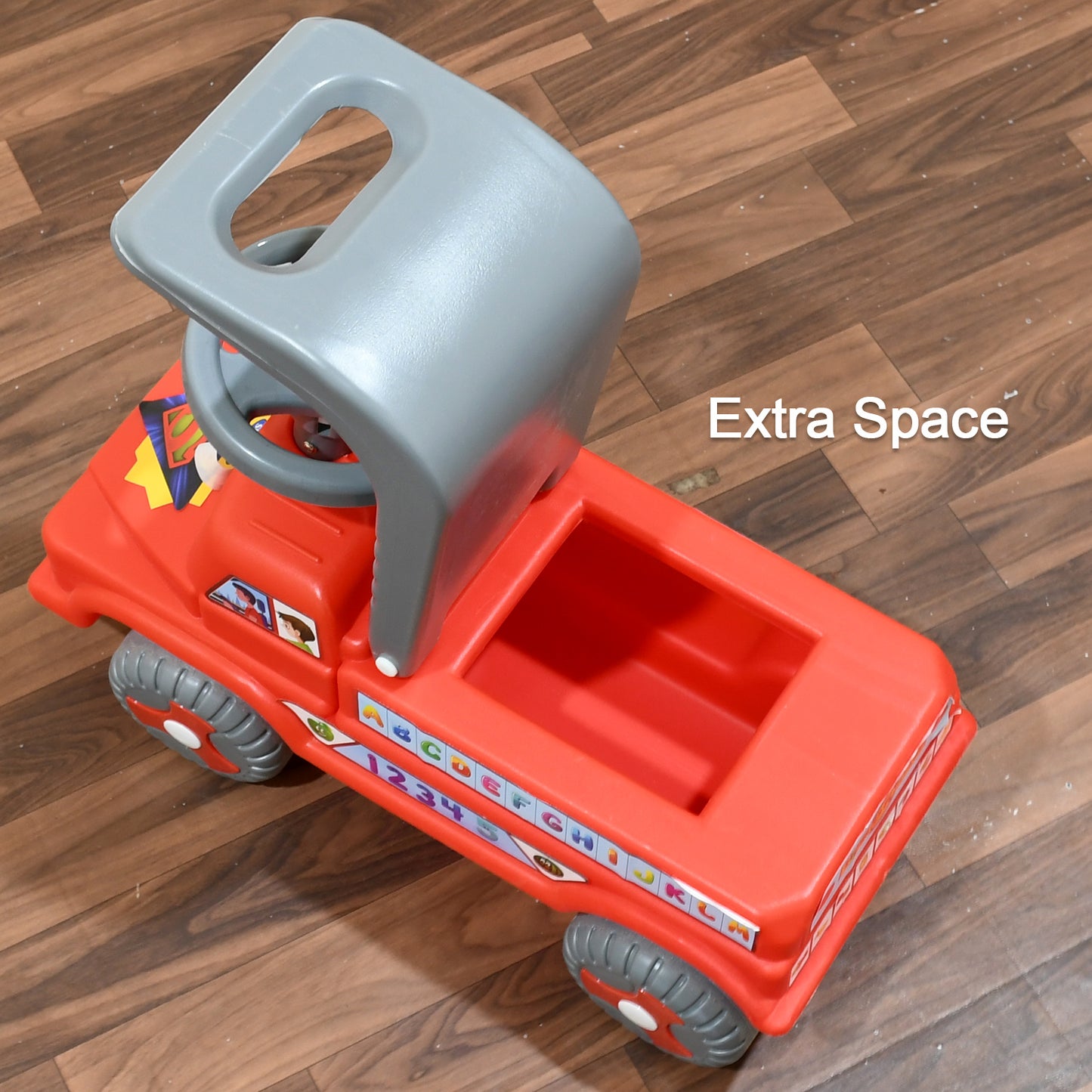 Kids Baby City Ride On Push Car Ride With Backrest Musical Horn For Children Kids Toy Ride-on Kids Toys Toddler Baby Toy Baby Car Suitable For Kids Boysgirls - Happy Price - Image 5