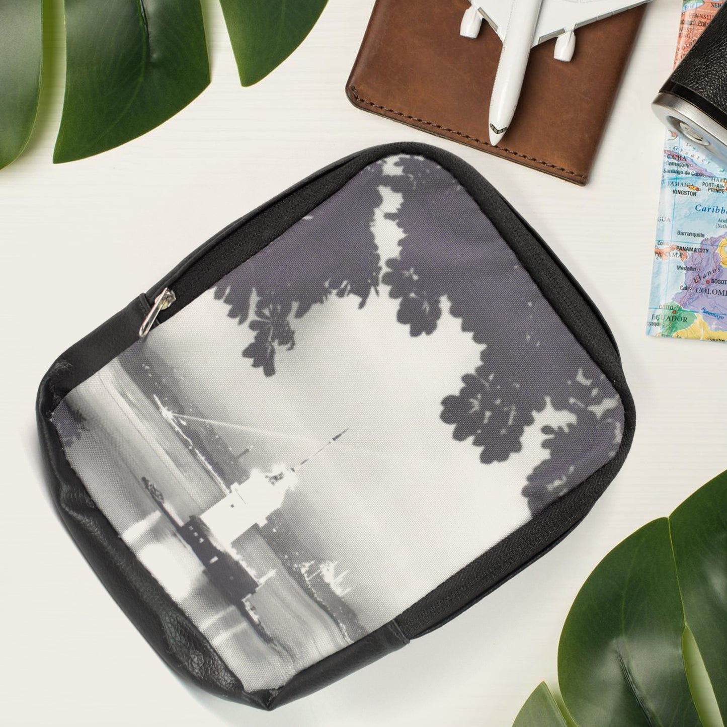 Multi Purpose Storage Bag Pouches Portable Period Kit Bag For Girls Women Ladies (1 Pc) - Happy Price - Image 6