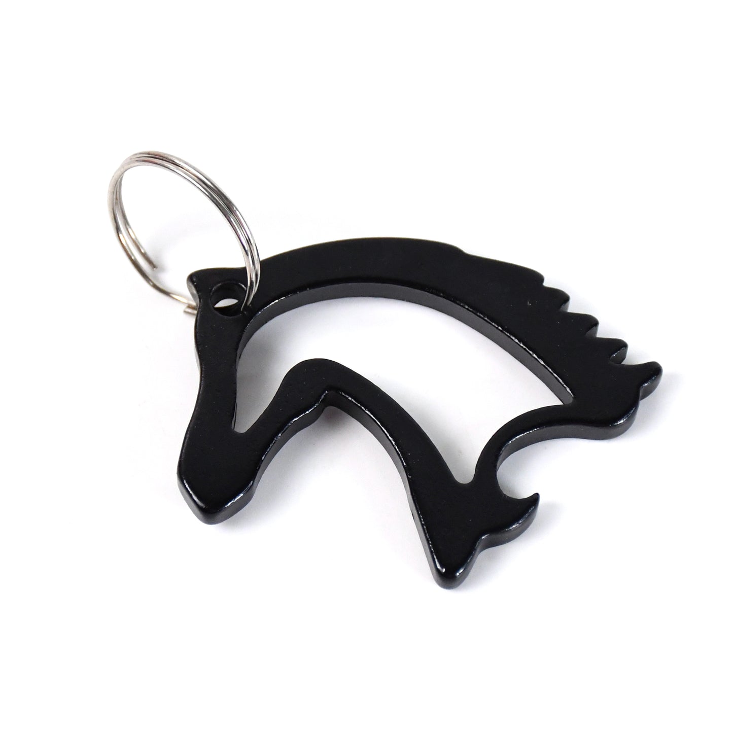 Metal Horse Face Shaped Keychain (1 Pc) - Happy Price - Image 4