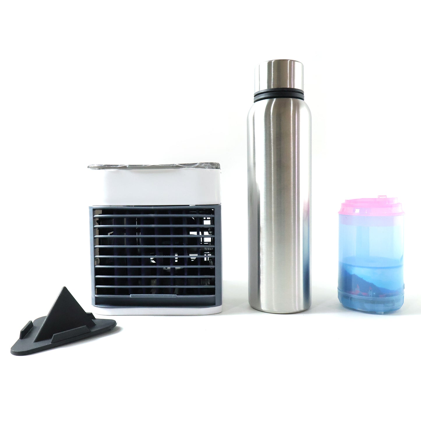 Office Comfort Combo: Mini Cooler, Steel Bottle & Sipper - Happy Price - Image 4