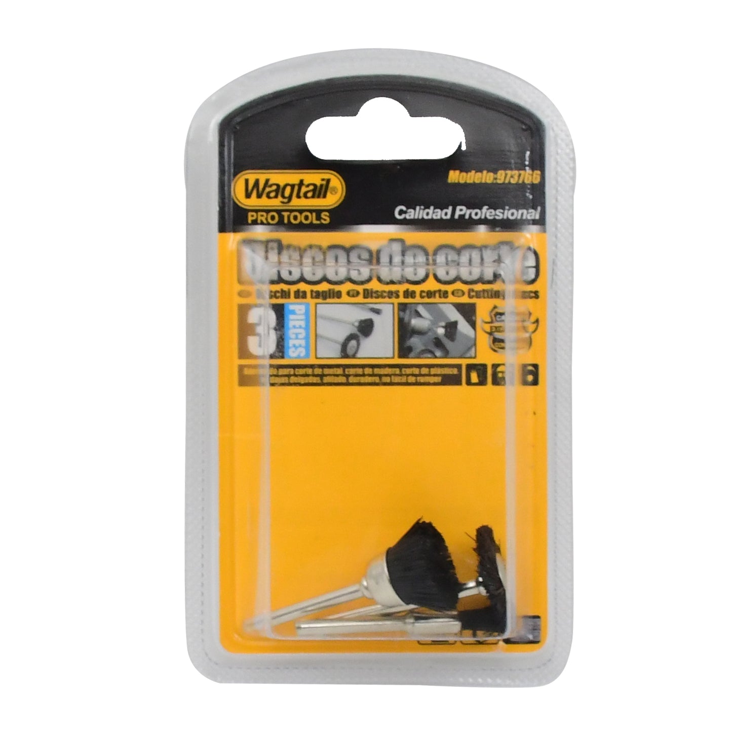 Brass Wire Wheels 3 Pcs Brass Wire Wheels Rust Removal Tool - Happy Price - Image 4