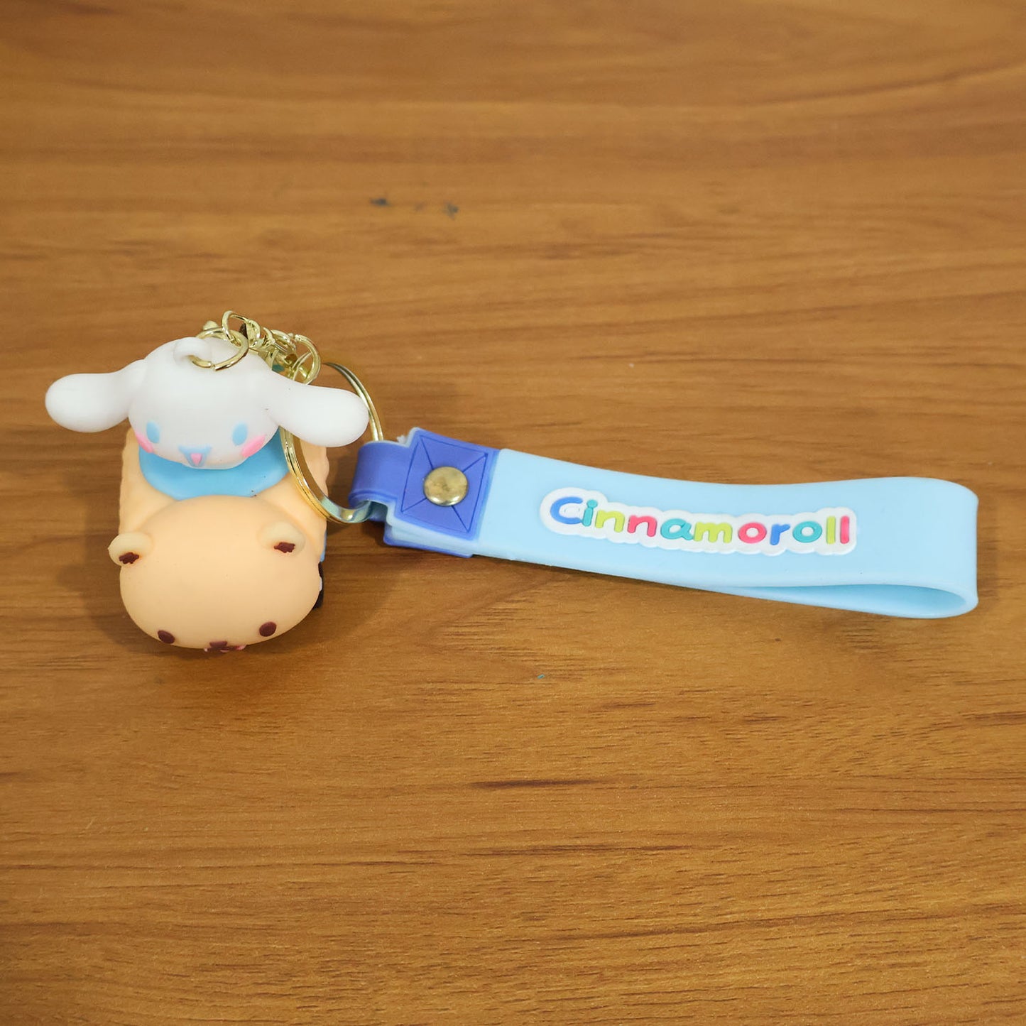 Cute Dog Character Silicone Keychain with Strap - 1 Pc - Happy Price - Image 7