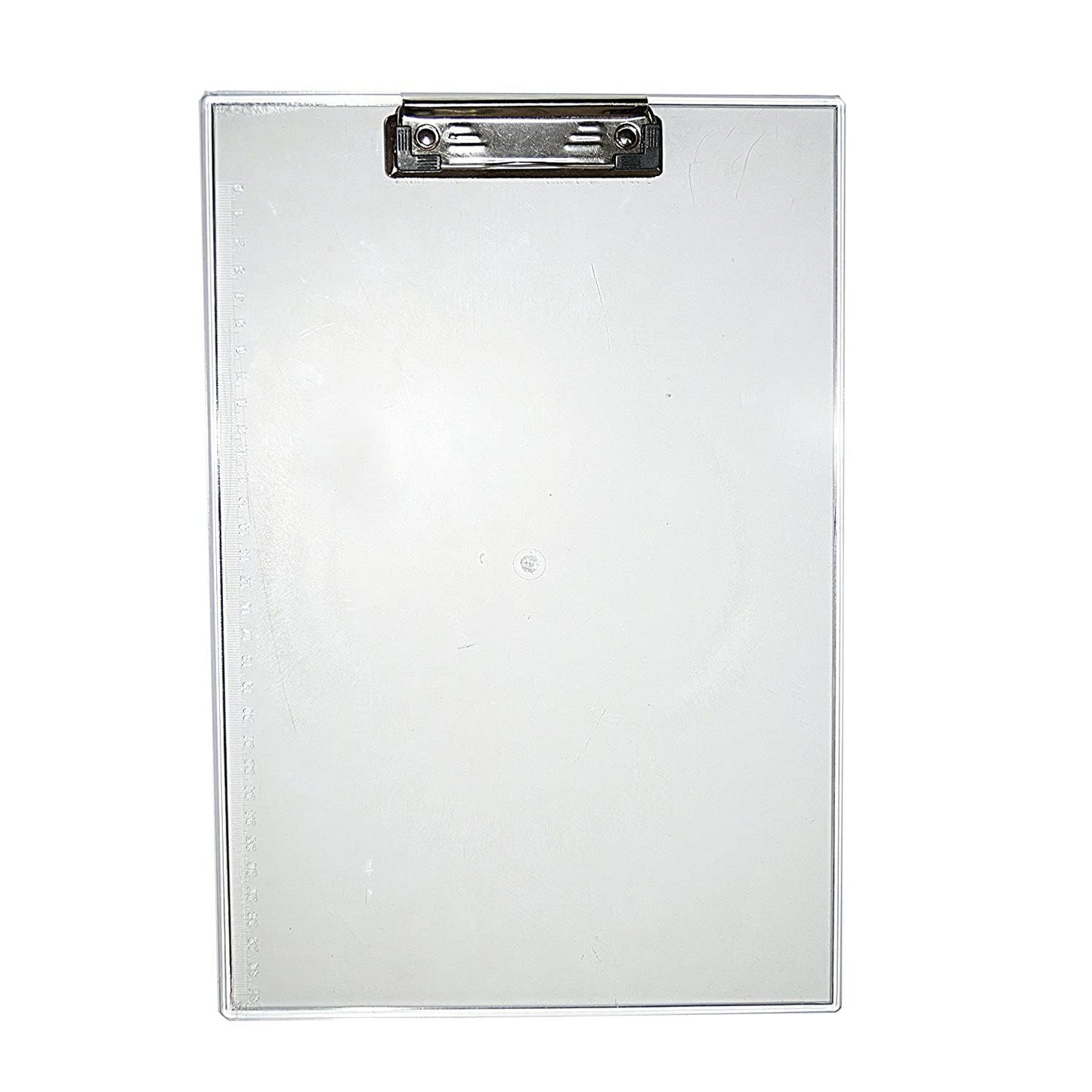 Transparent Unbreakable Exam Pad with Scale - A4 Size Writing Board for Students - Happy Price - Image 2