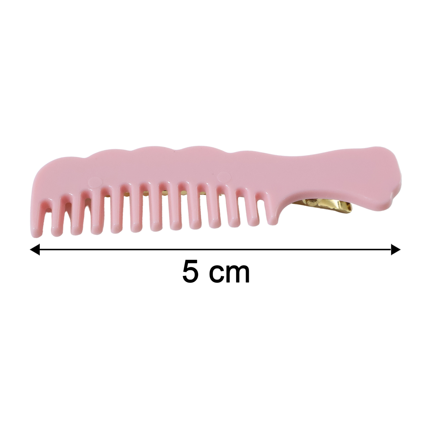 Pastel Comb Hair Clips - Pack of 4 for Women & Girls - Happy Price - Image 5