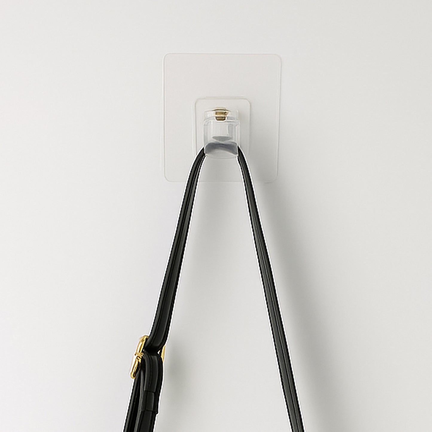 Self-adhesive Transparent Wall Hook Holder Clip (1 Pc) - Happy Price - Image 6