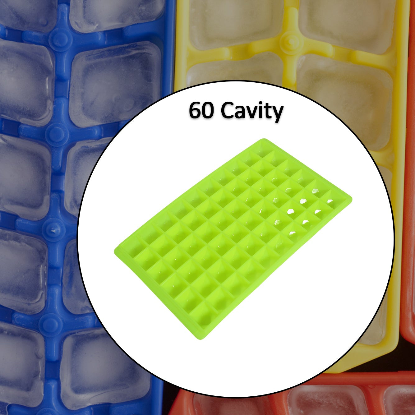 2781 60cavity Ice Tray Perfect For Ice Cube.