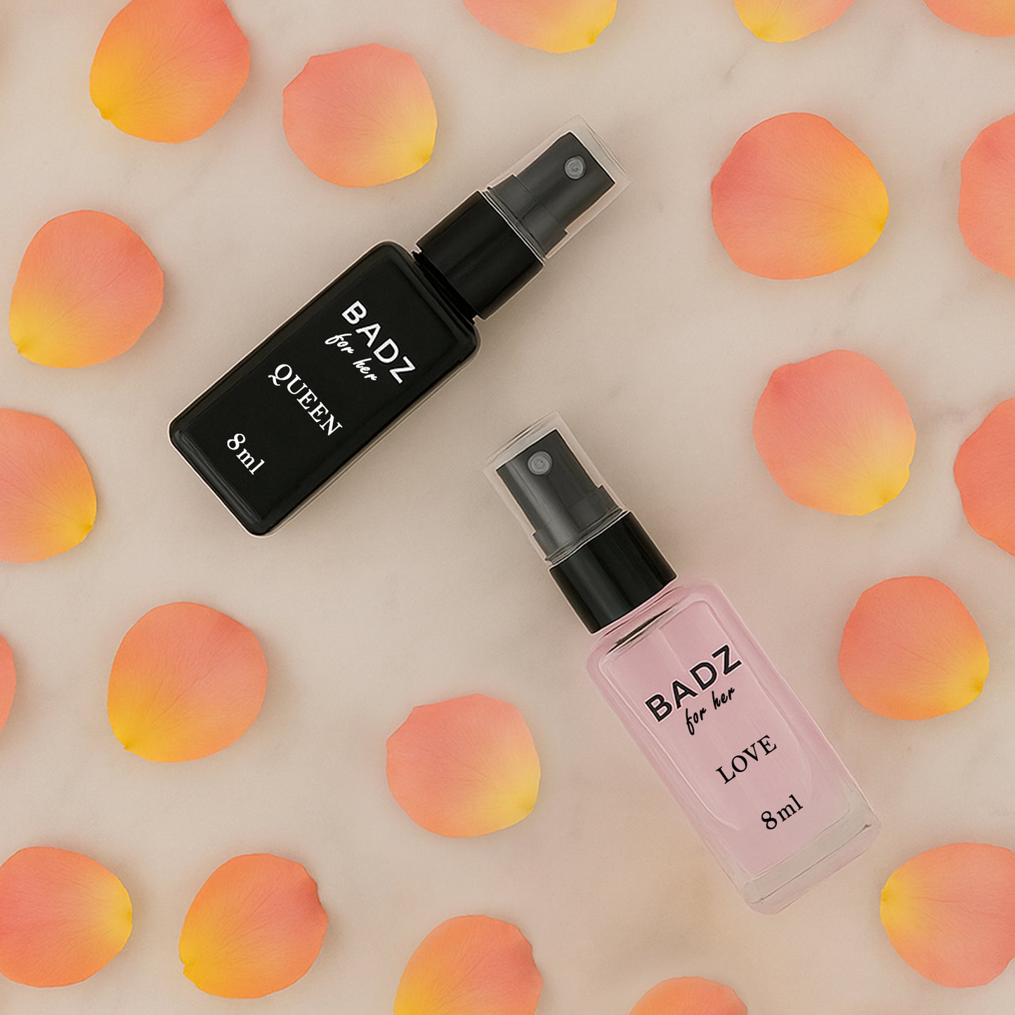 Mini Perfume Spray 8ml (Mix Fragrance  4 Pc) - Happy Price - Image 3