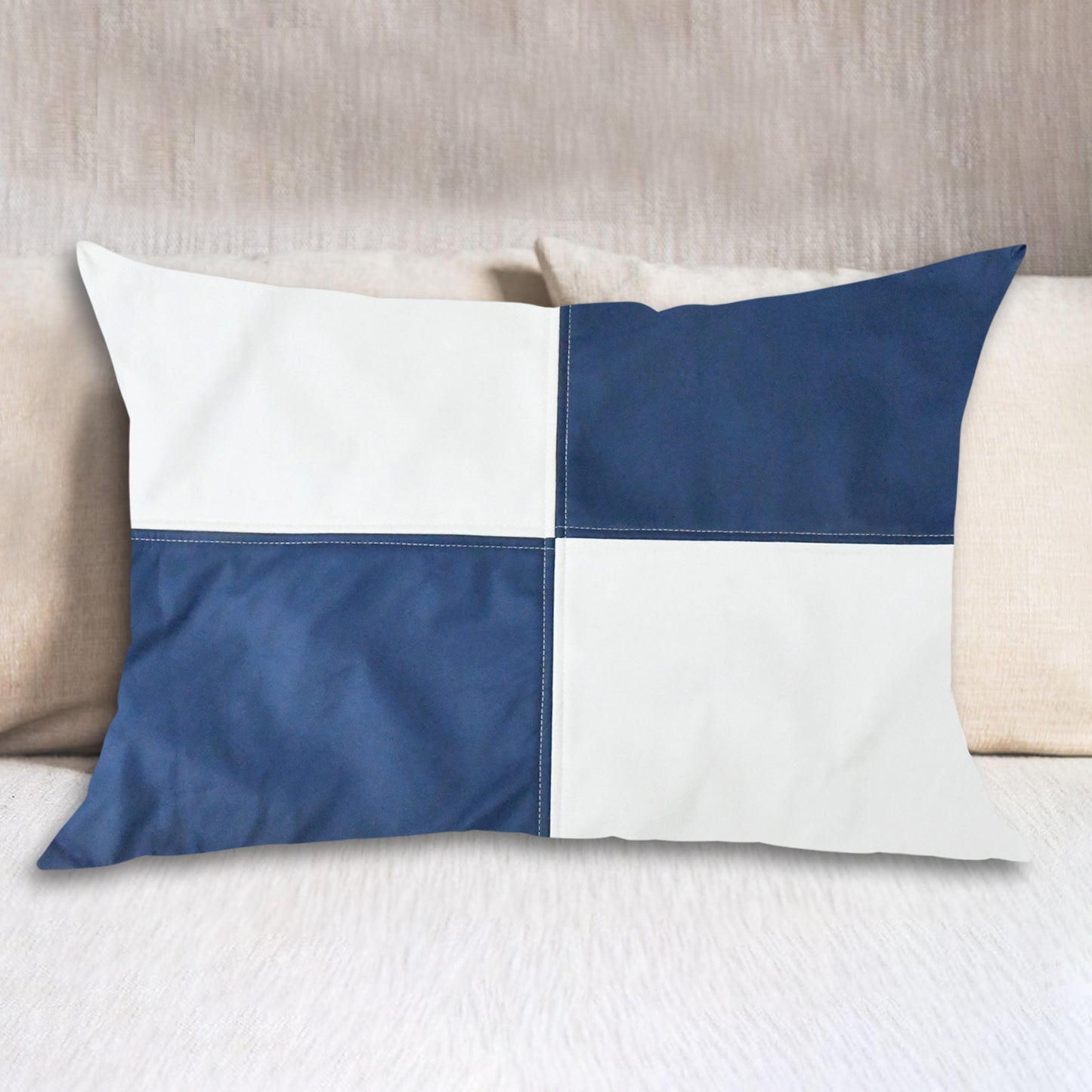 Pillow Covers Couch Pillows Cover Soft Decorative Pillow Covers Pillowcase For Bed Sofa Chair Bedroom Home Farmhouse Decor Living Room Home Decor (80  60 Cm) - Happy Price - Image 2