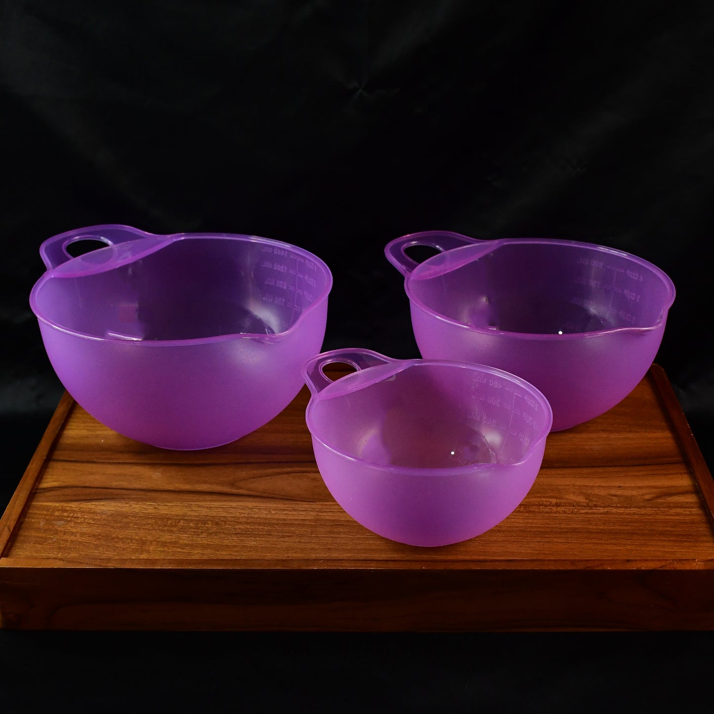 Apex Mix  Measure Prep Bowl Set  3 Pieces - Happy Price - Image 3