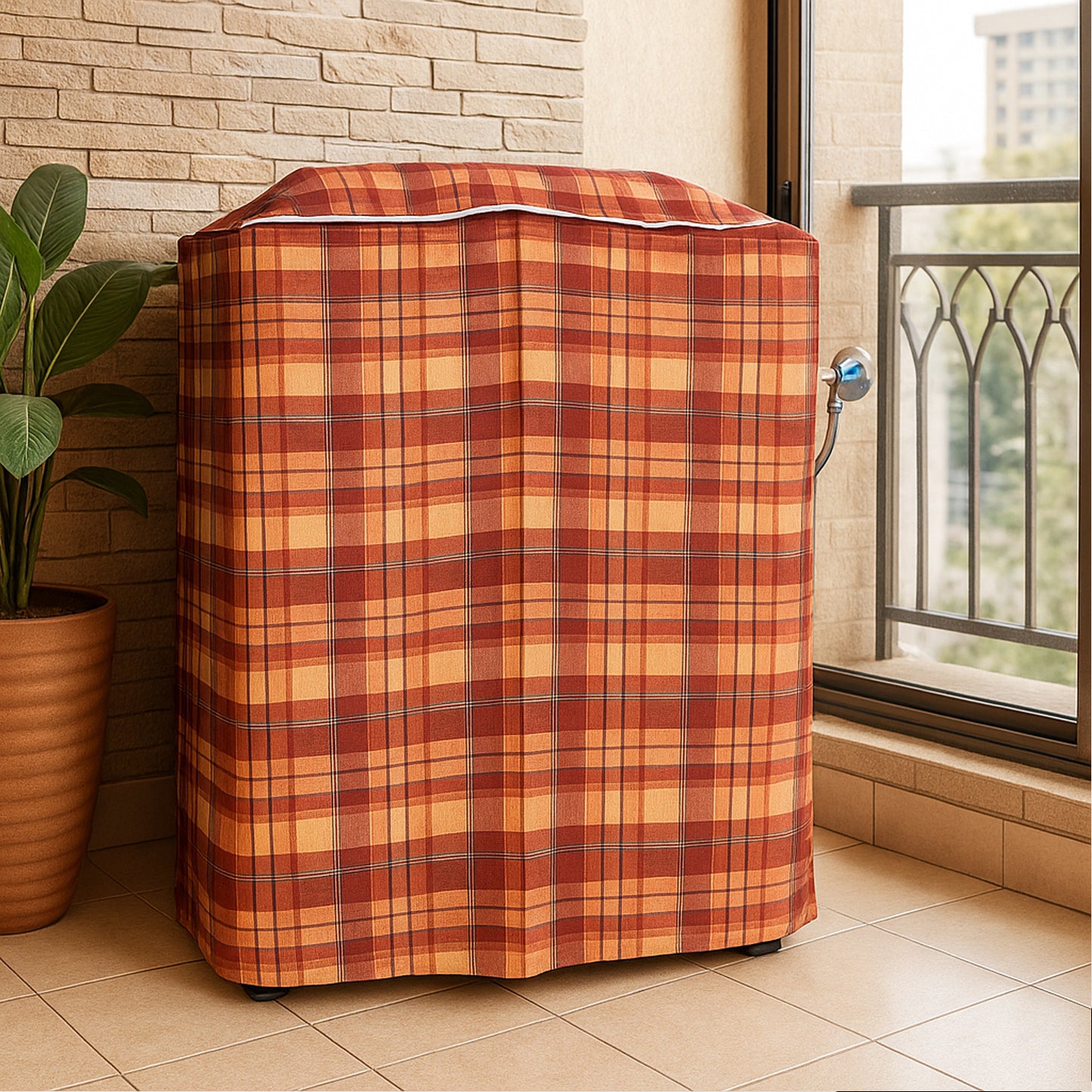 Water-Resistant Top-Load Washing Machine Cover (1 Pc) - Happy Price - Image 2