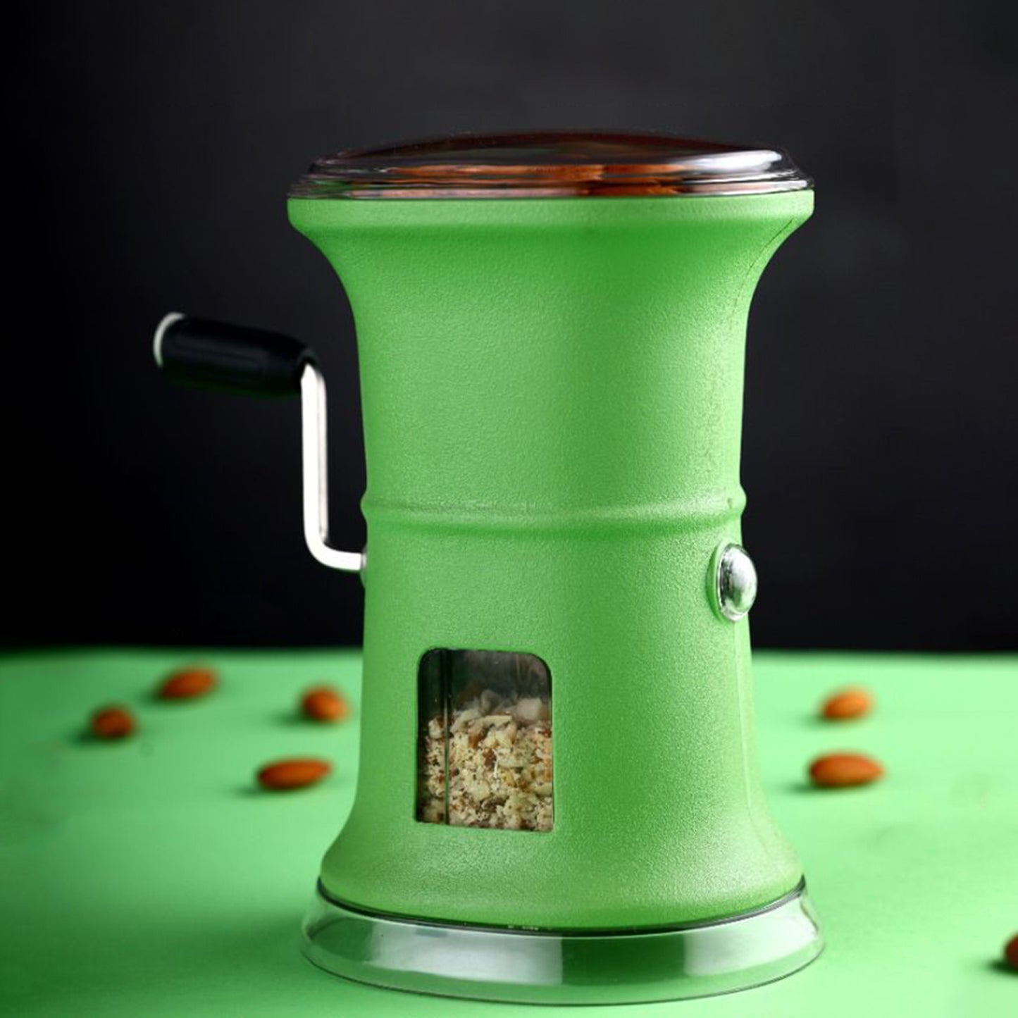 Apex Ovel Manual Chilly  Dry Fruit Cutter Grinder - Happy Price - Image 2