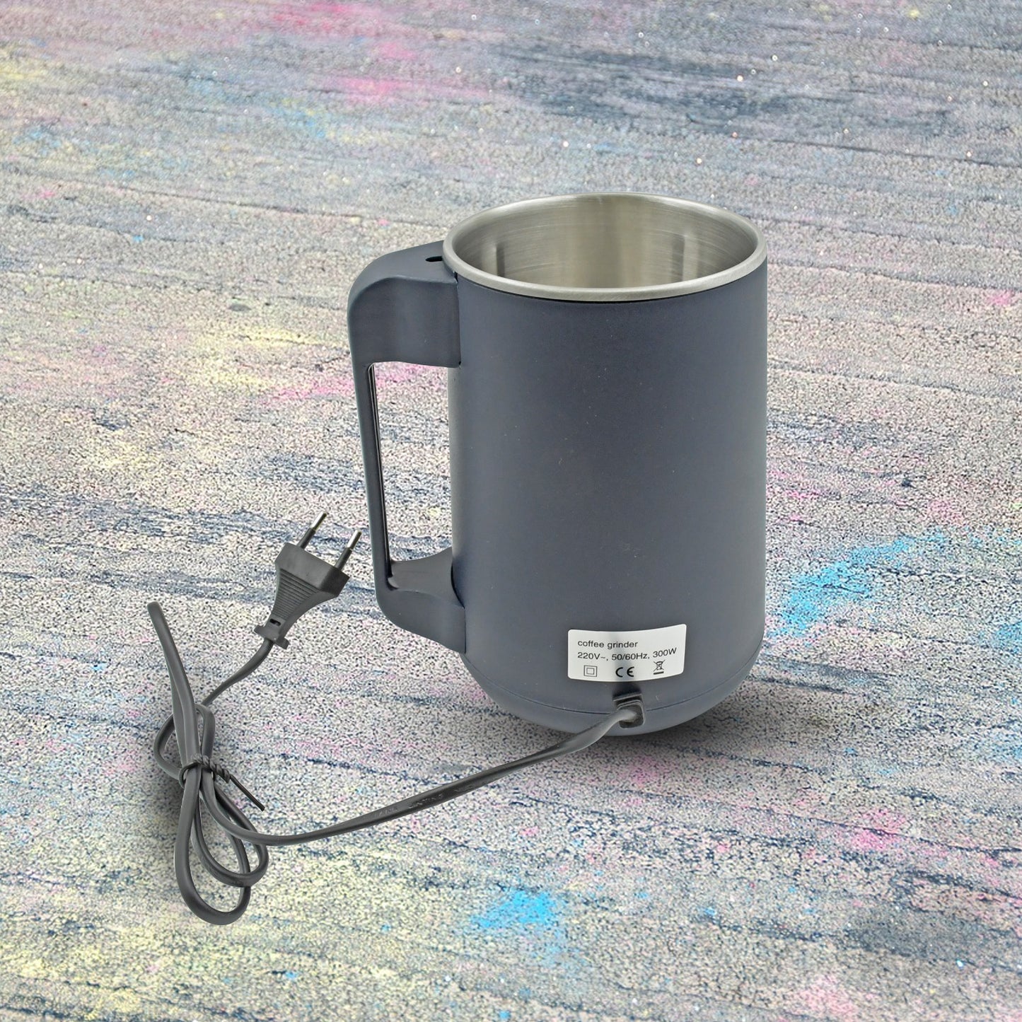 Eletric Coffee Powder Grinding Machine Stainless Steel Electric Spice Grinder Fine Powder Multifunctional Powder Grinder For Kitchen Coffee Grinder Machine For Home (300 Watt) - Happy Price - Image 5