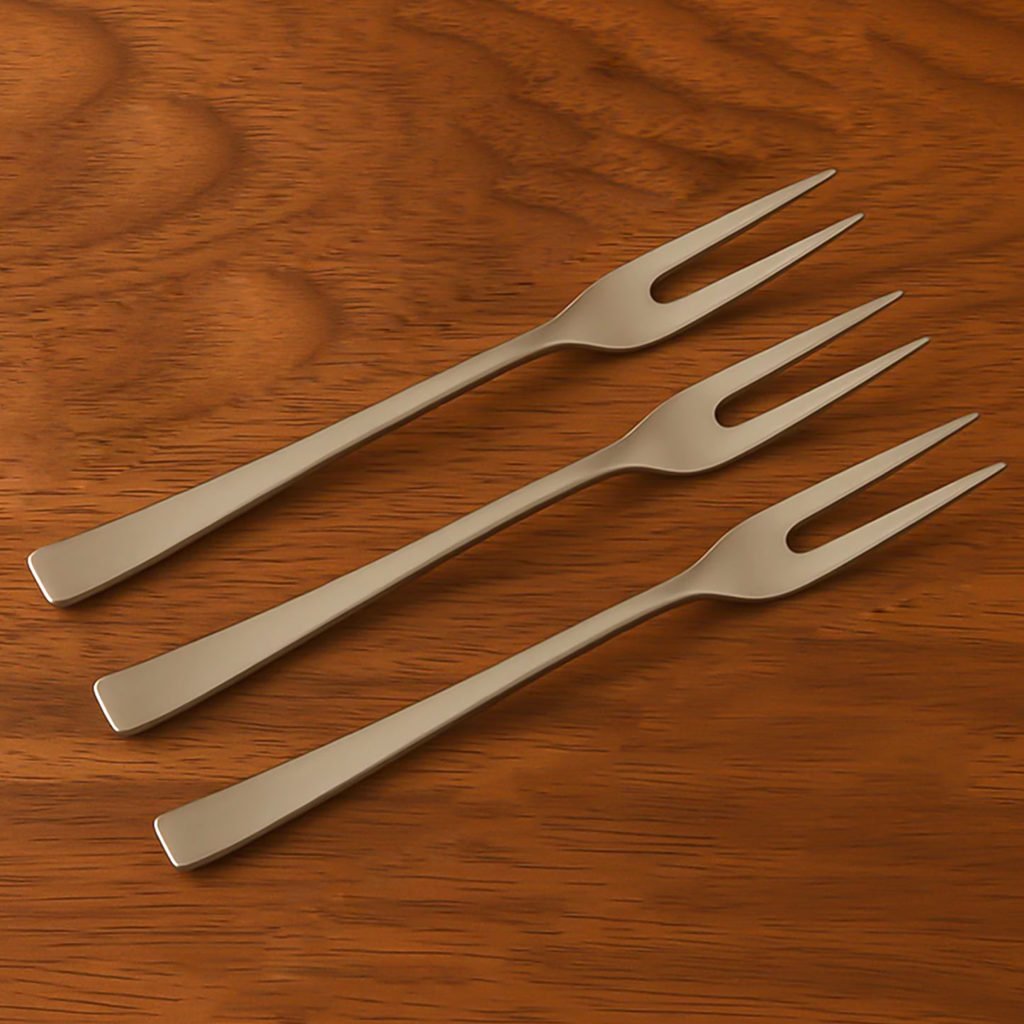 Mini Dessert Fruit Forks - Set of 3 - Happy Price - Image 3