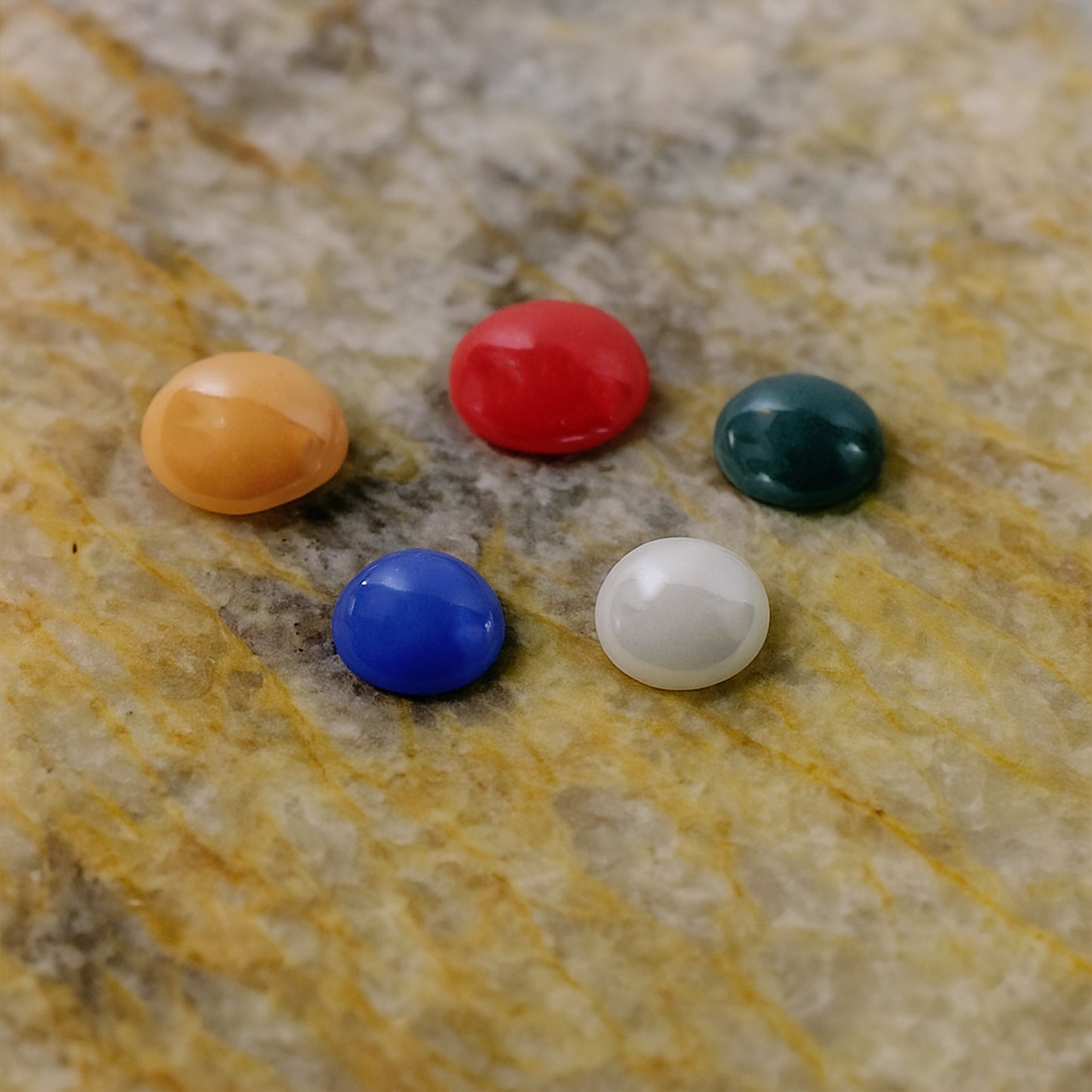 Panch Ratna Gemstone Set - 5 Auspicious Stones for Pooja & Prosperity - Happy Price - Image 5