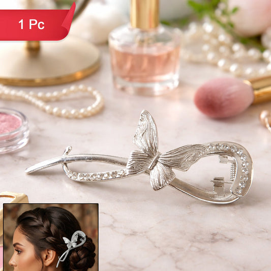 Luxury Butterfly Design Hair Clip (1 Pc Mix Color)