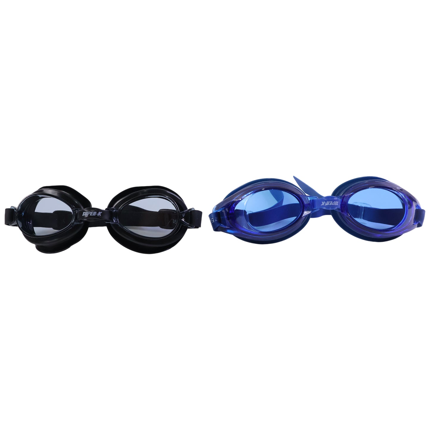 Swimming Goggles Set for Adults & Kids - 2 Piece Pack - Happy Price - Image 4
