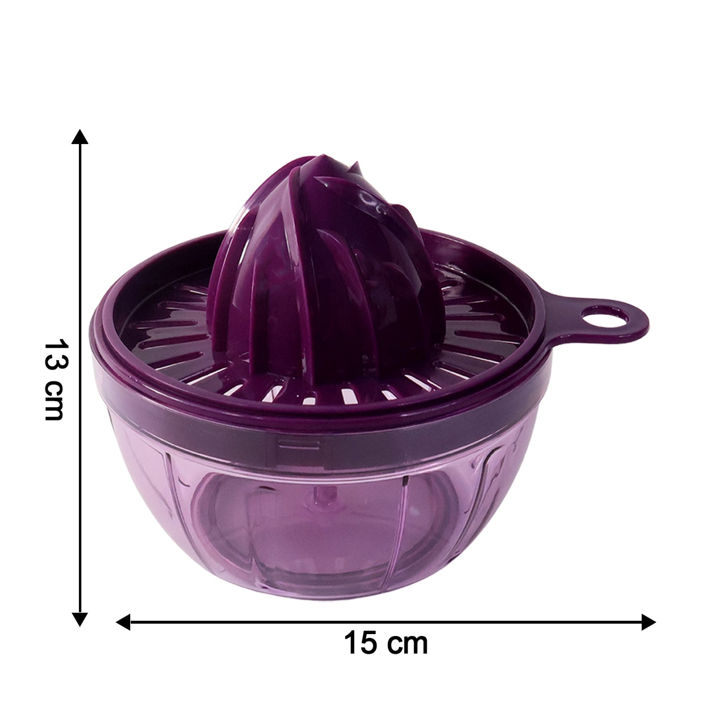 HappyPrice 650ml Manual Citrus Juicer with Seed Filter - Happy Price - Image 5