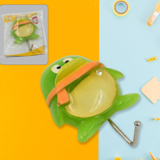 Multipurpose Stronghook Self-adhesive Hooks For Wall Heavyduty Hook Sticky Hook Household For Homedecorative Hooksbathroom  All Type Wall Use Hook Suitable For Bathroom Kitchen Office - Happy Price - Image 1