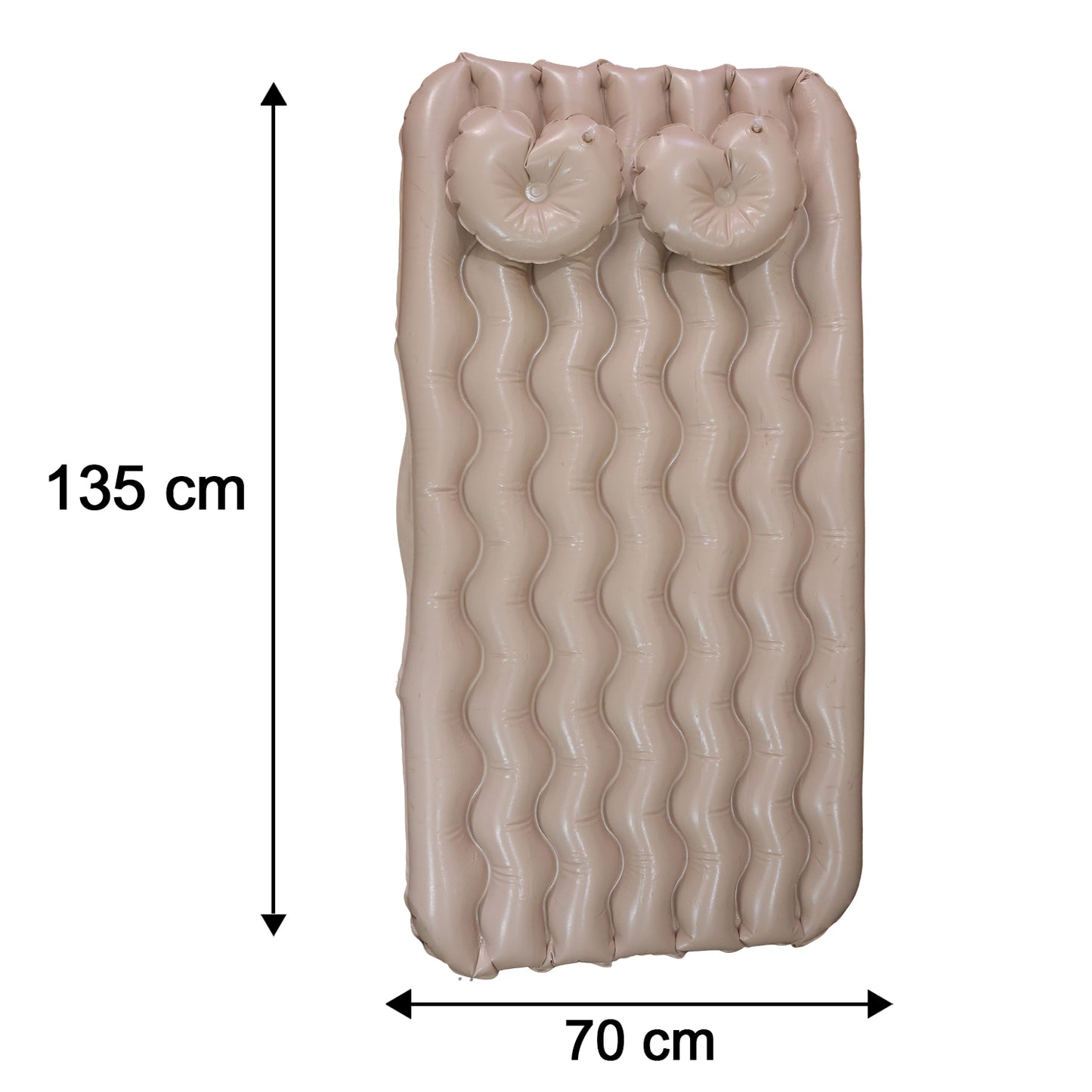 Car Inflatable Mattress Set with Pump & Pillows - 1 Set for Travel Comfort - Happy Price - Image 5