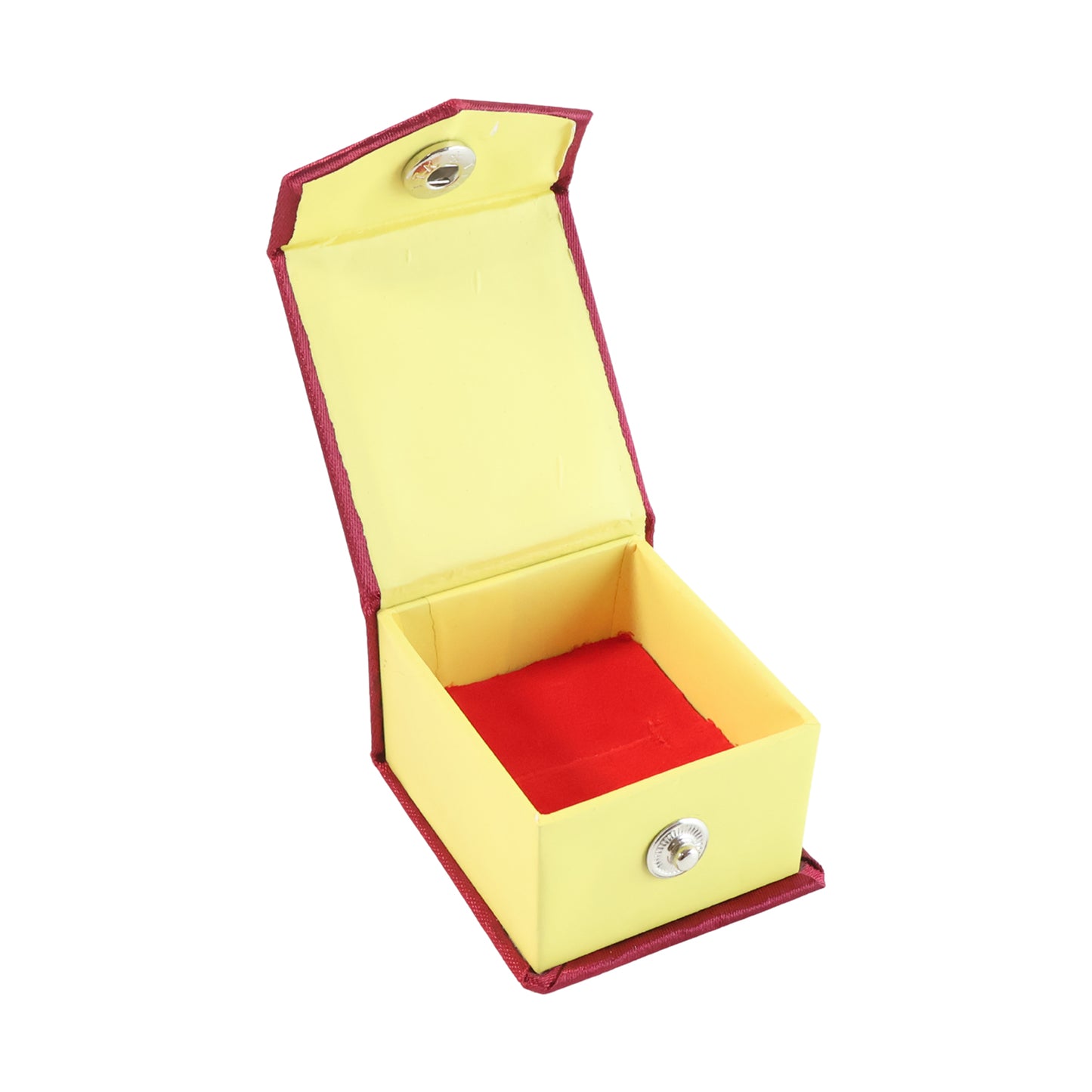 Elegant Ring Gift Box with Velvet Cushion - Perfect for Proposals & Gifting - Happy Price - Image 5
