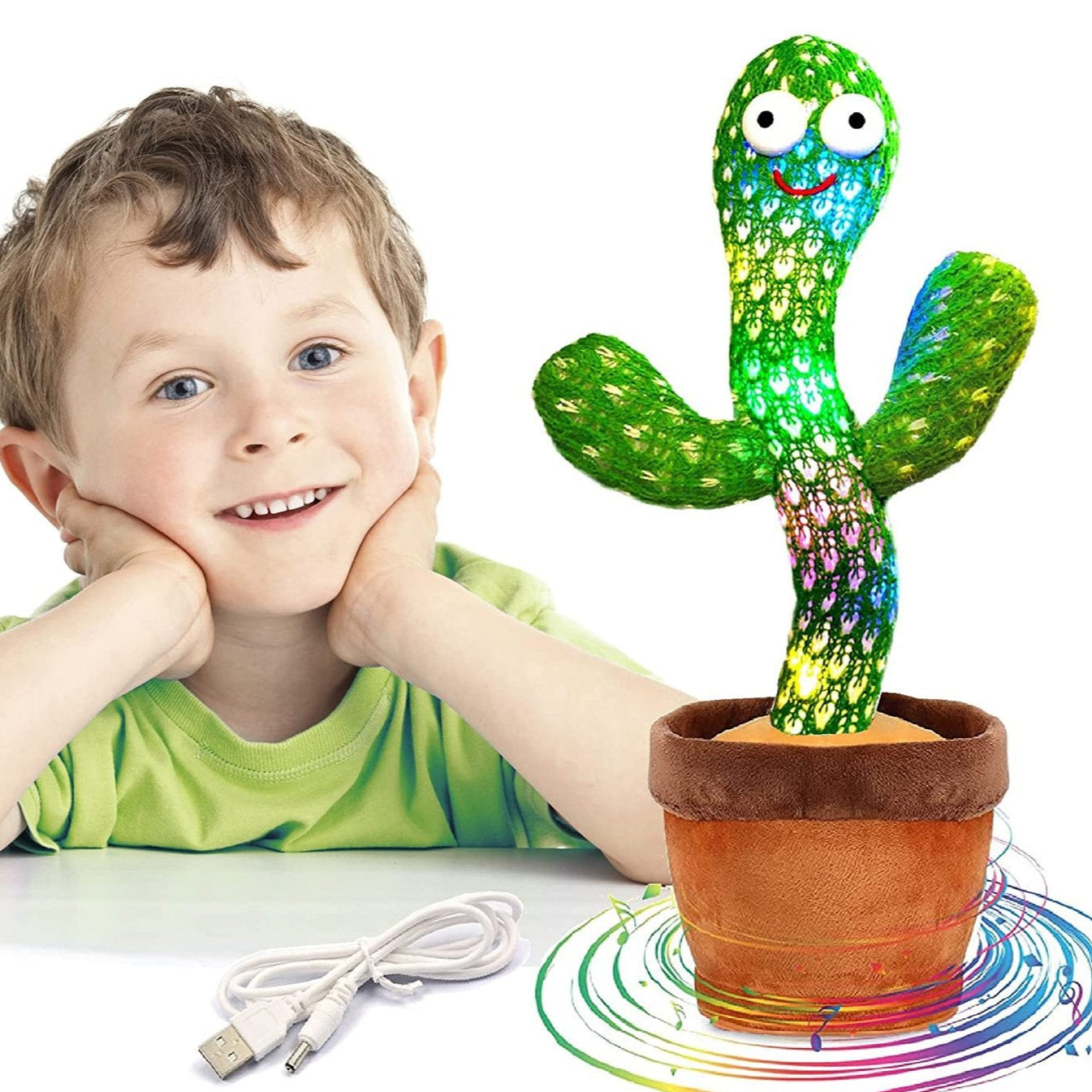 Dancing Cactus Toy - Happy Price - Image 1