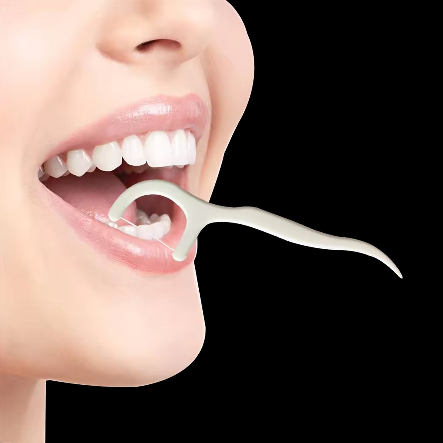 2 In 1 Tooth Picks Flosses  Sticks Portable Toothpicks (50 Pc Set) - Happy Price - Image 6