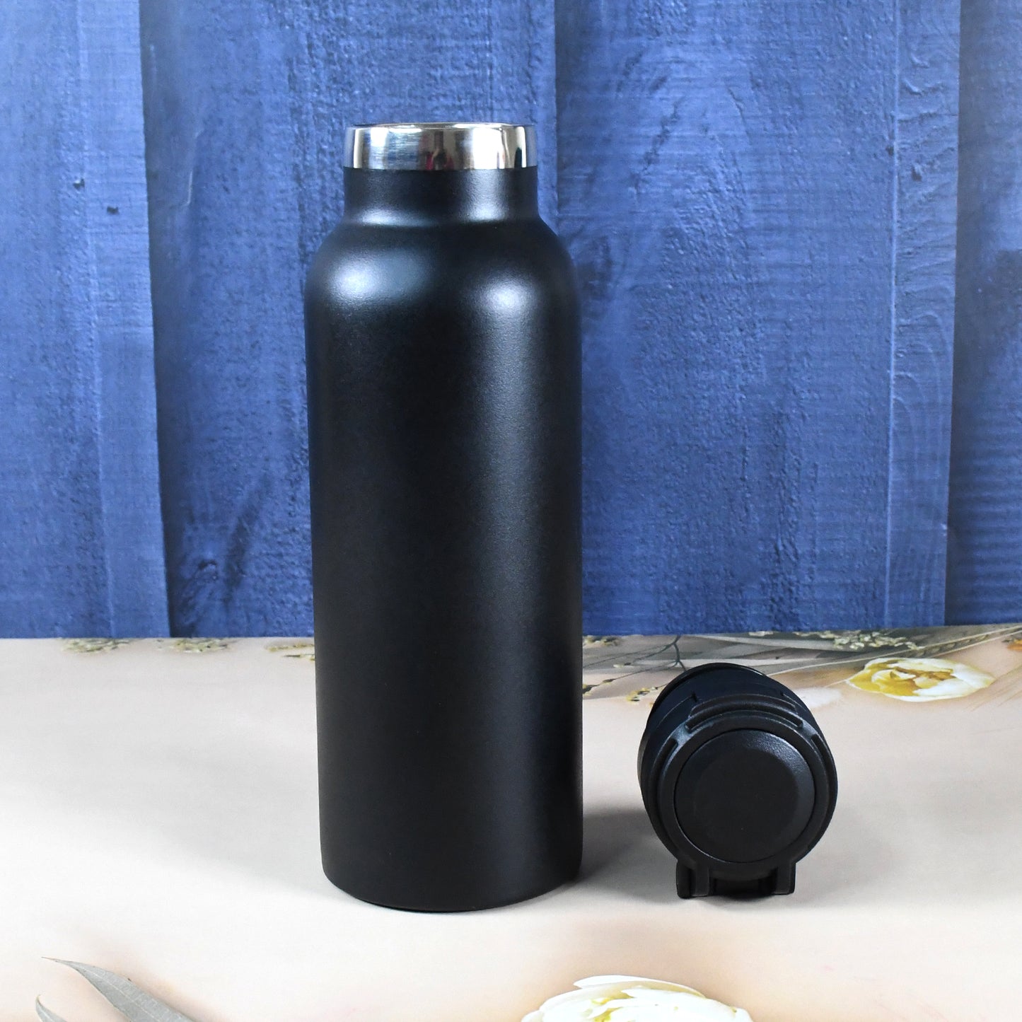 Water Bottle For Kids  Insulated Stainless Steel Bottle (650 Ml  1 Pc) - Happy Price - Image 3