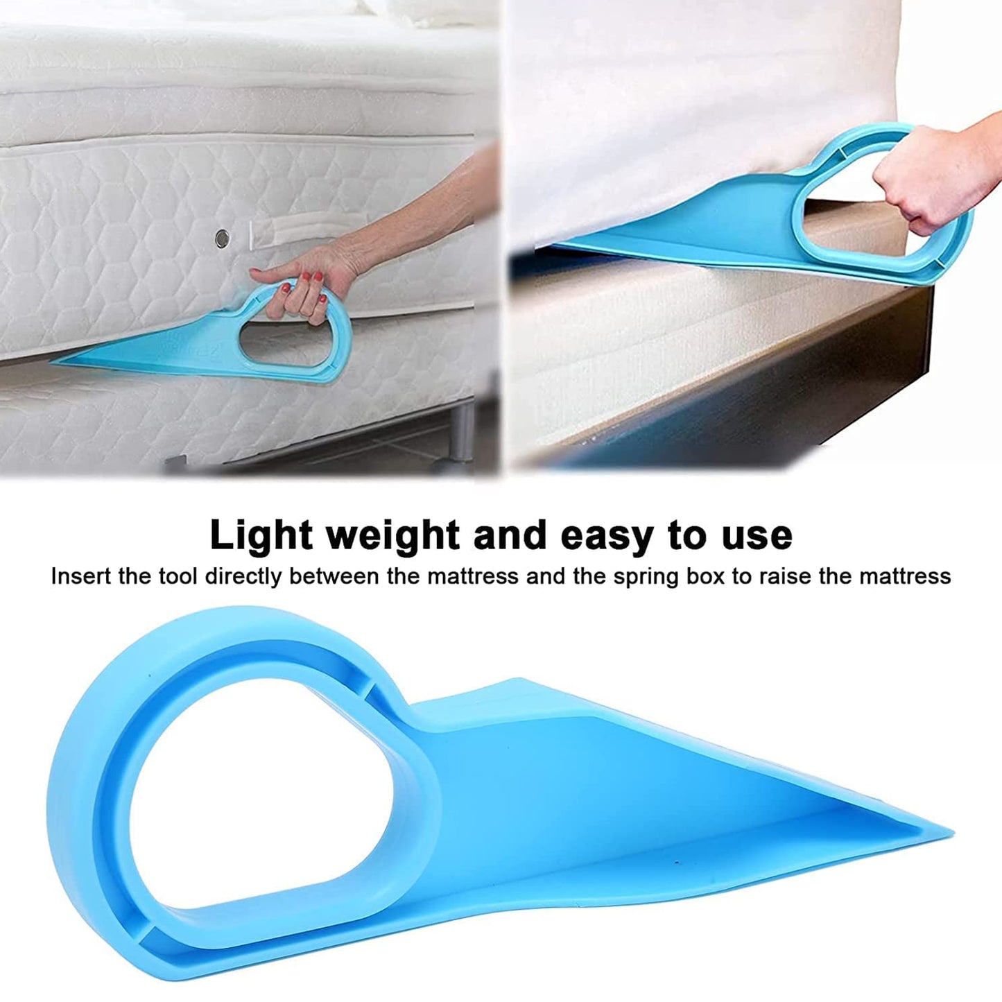 Mattress Lifter Bed Making  Change Bed Sheets Instantly Helping Tool ( 1 Pc ) - Happy Price - Image 7