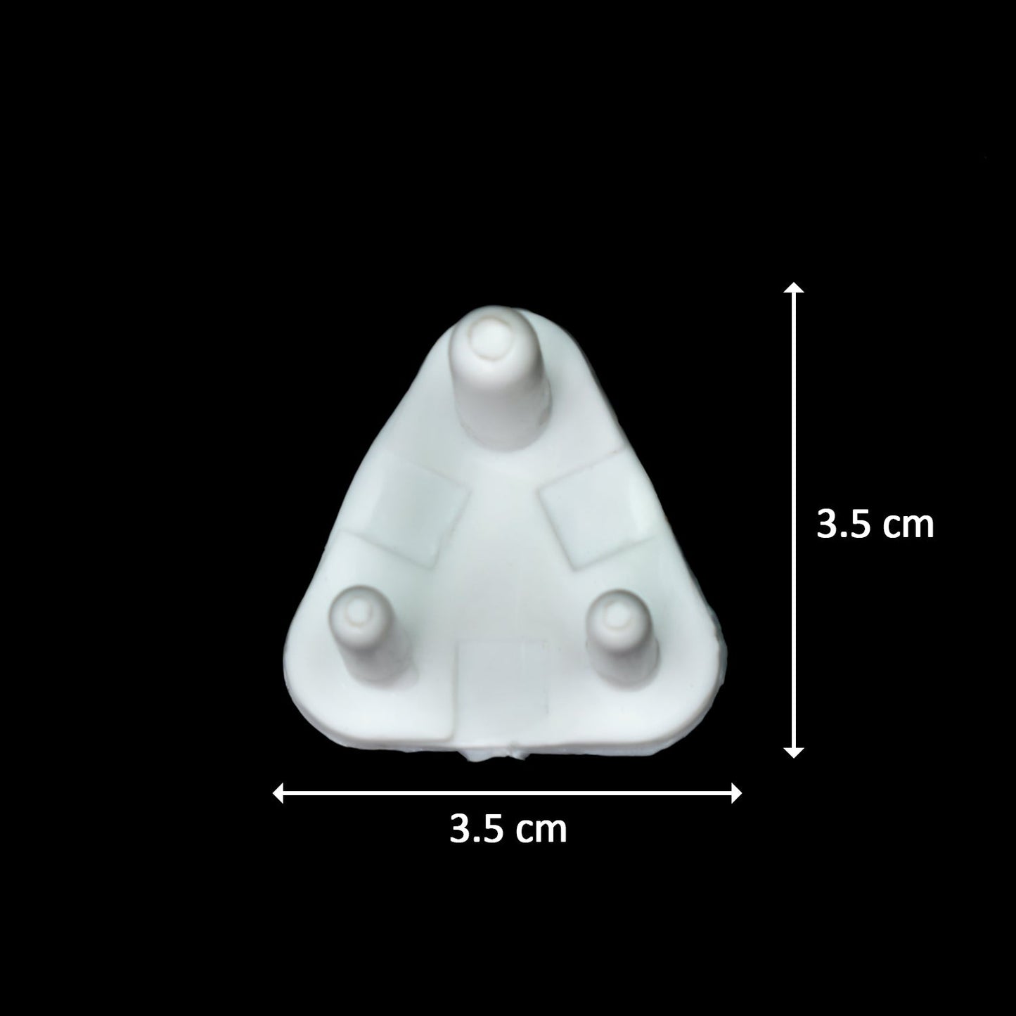 Baby Safety Small Electrical Socket Cover Outlet Plug Protector (Pack Of 100pc) - Happy Price - Image 4