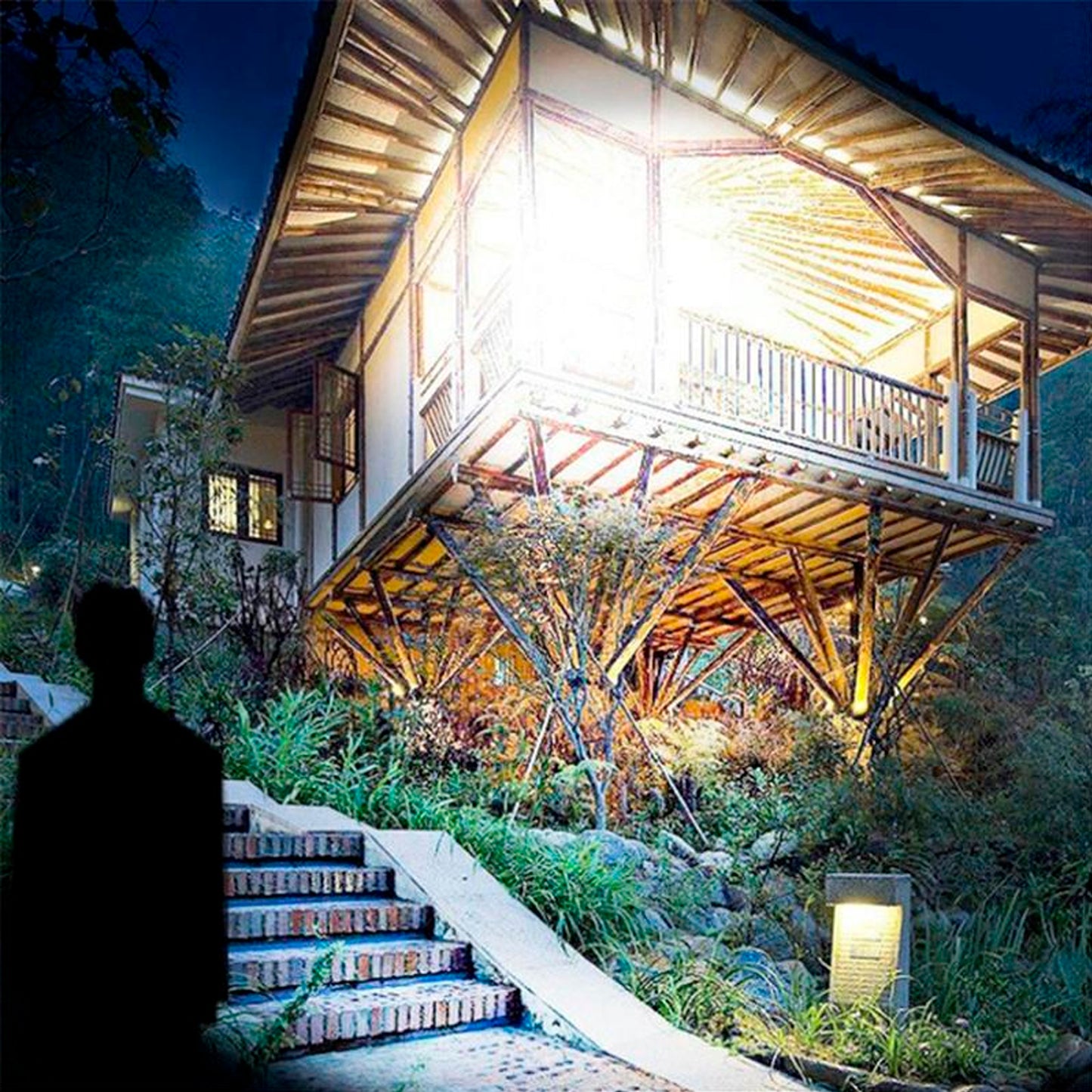 Head Lamp 15 Led Long Range Rechargeable Headlamp Adjustment Lamp Use For Farmers Fishing Camping Hiking Trekking Cycling - Happy Price - Image 7