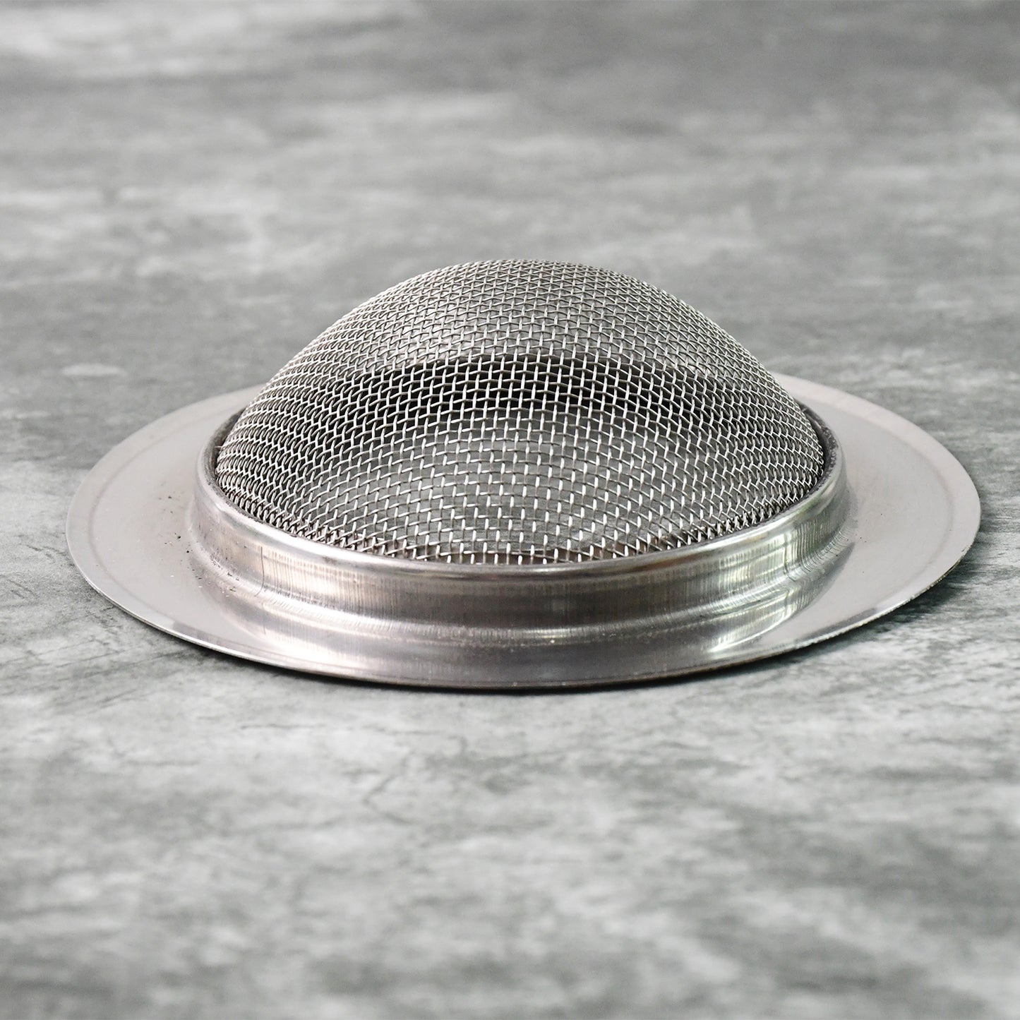 Stainless Steel Sink Strainer for Kitchen Drains - Rust-Resistant, Anti-Clog Filter (1 Pc) - Happy Price - Image 3
