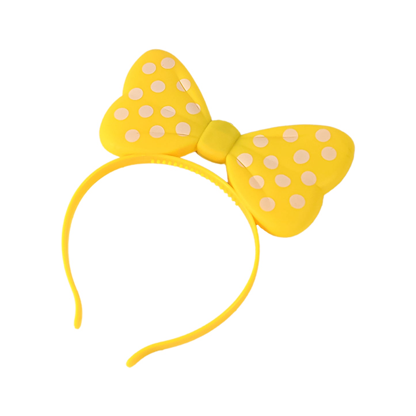 LED Glowing Bow Hairband for Kids (1 Pc) - Fun Party Accessory - Happy Price - Image 2